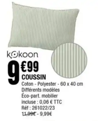 La Foir'Fouille COUSSIN offre