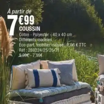 La Foir'Fouille COUSSIN offre