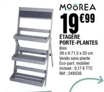 La Foir'Fouille ÉTAGÈRE PORTE-PLANTES offre