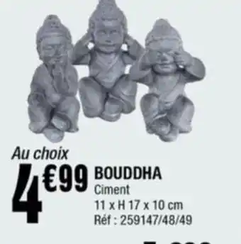 La Foir'Fouille BOUDDHA offre