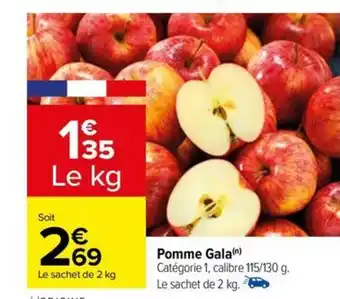 Carrefour Pomme Gala(n) offre