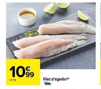 Carrefour Filet d'églefin (0) offre