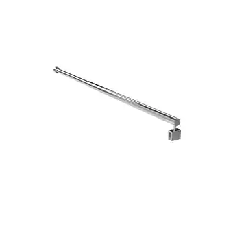 Brico Cash Barre de fixation extensible pour douche a l'italienne - extensible 70 a 100cm - Fixation murale offre