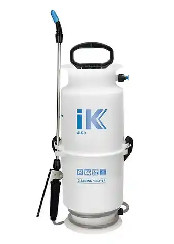 Bricomarché Puvérisateur à pression préalable IK ALK 9 - alcalines, alcools et acétones offre