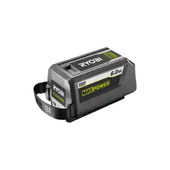 Bricomarché Batterie RYOBI - RY36B60B - 36V Max Power - 6.0Ah offre