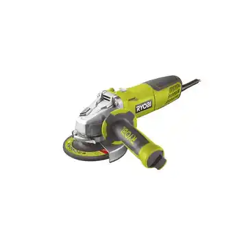 Bricomarché Meuleuse d'angle RYOBI 1010W 125mm RAG1010-125SF offre