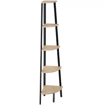 Bricomarché Étagère d’angle Portland 34x34x158,5cm offre