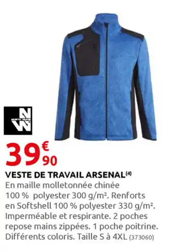 Rural Master Veste de travail arsenal offre