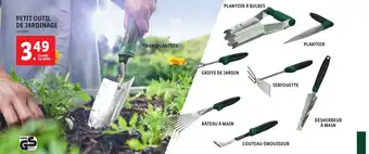 Lidl PETIT OUTIL DE JARDINAGE offre