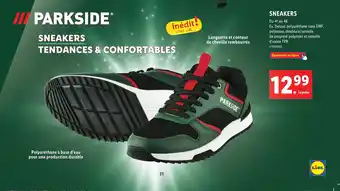 Lidl SNEAKERS offre