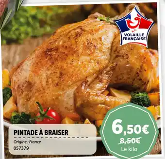 Gel 2000 PINTADE À BRAISER offre