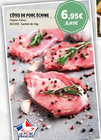 Gel 2000 CÔTES DE PORC ÉCHINE offre