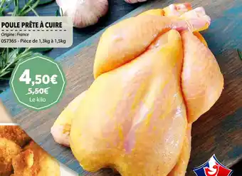 Gel 2000 POULE PRÊTE À CUIRE offre
