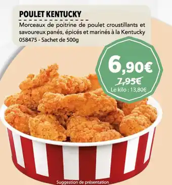 Gel 2000 POULET KENTUCKY offre