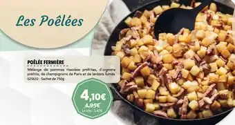 Gel 2000 POÊLÉE FERMIÈRE offre