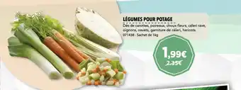Gel 2000 LÉGUMES POUR POTAGE offre