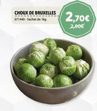 Gel 2000 CHOUX DE BRUXELLES offre