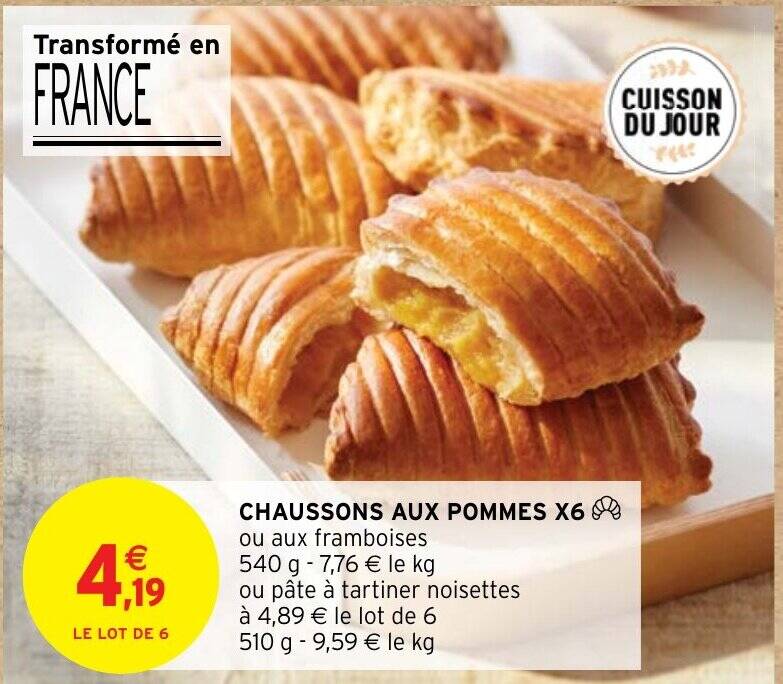 Chausson intermarché discount