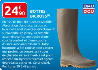 Rural Master Bottes bicross offre