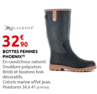 Rural Master Bottes femmes phoenix offre