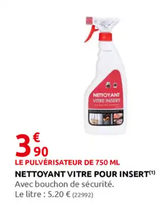 Rural Master Nettoyant vitre pour insert offre