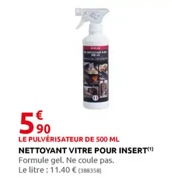 Rural Master Nettoyant vitre pour insert offre
