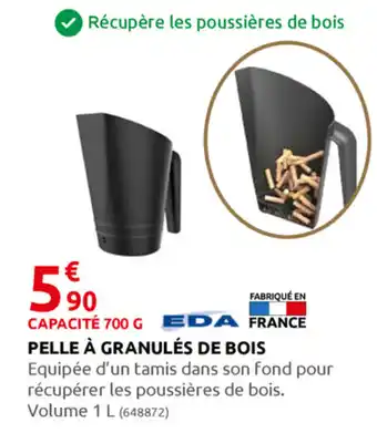 Rural Master Pelle à granulés de bois offre
