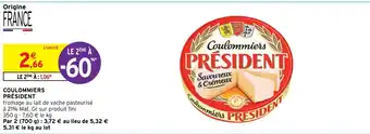 Intermarché COULOMMIERS PRÉSIDENT offre