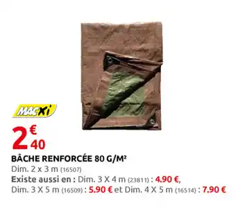 Rural Master Bâche renforcée offre