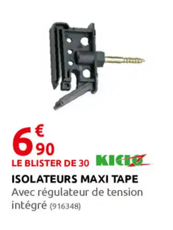 Rural Master Isolateurs maxi tape offre