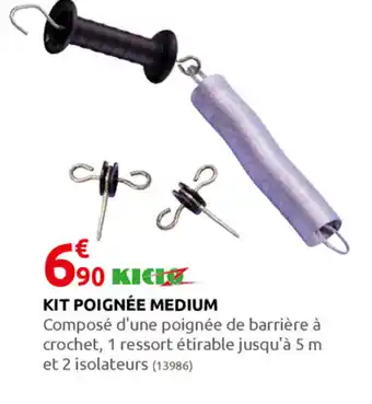 Rural Master Kit poignée medium offre