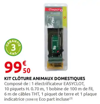 Rural Master Kit clôture animaux domestiques offre
