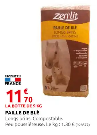Rural Master Paille de blé offre