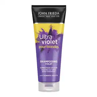 Auchan Supermarché 60% De Remise Immédiate Sur Le 2Ème Au Choix De La Gamme John Frieda offre