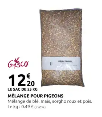 Rural Master Mélange pour pigeons offre