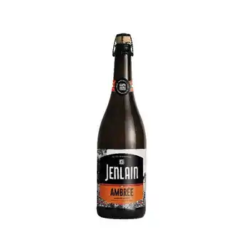 Auchan Supermarché Bière Jenlain Ambrée offre