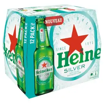 Auchan Supermarché Bière Heineken Silver offre