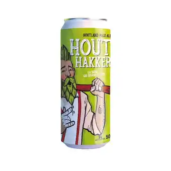 Auchan Supermarché Bière Houthakker offre