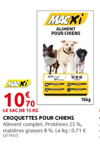 Rural Master Croquettes pour chiens offre