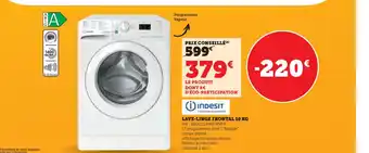 Hyper U LAVE-LINGE FRONTAL 10 KG offre