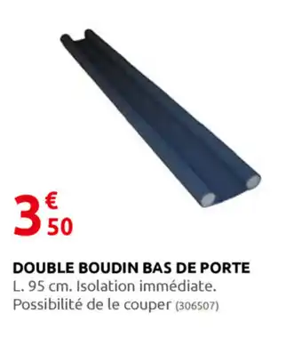 Rural Master Double boudin Bas de Porte offre