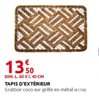 Tapis d'extérieur