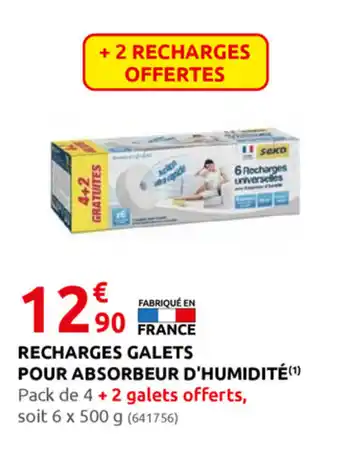 Rural Master Recharges galets pour Absorbeur d'humidité offre