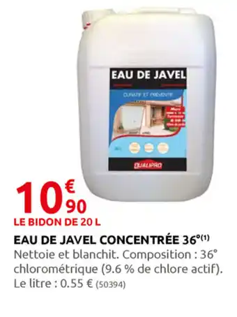 Rural Master Eau de Javel concentrée 36 offre
