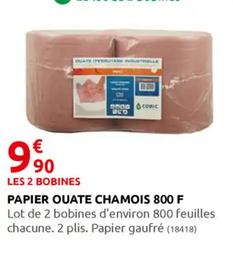 Rural Master Papier Ouate Chamois 800 F offre