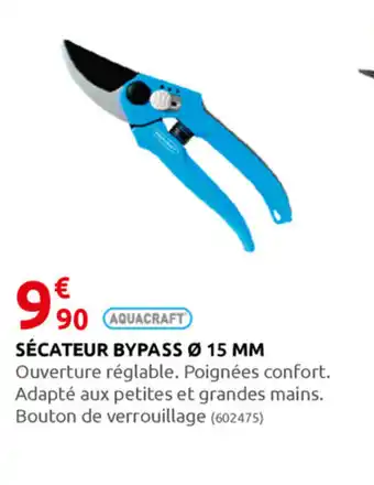 Rural Master Secateur Bypass offre