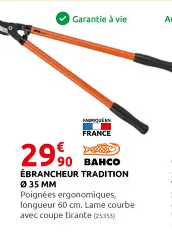 Rural Master Ébrancheur tradition offre