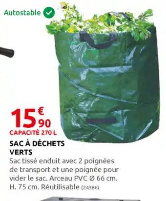 Rural Master Sac à déchets verts offre