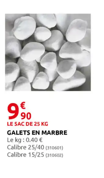 Rural Master Galets en Marbre offre