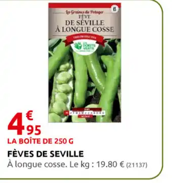 Fèves de Seville